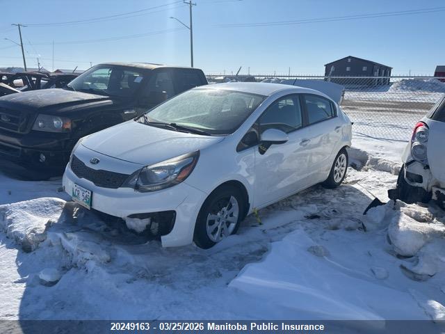 Продаж на аукціоні авто 2017 Kia Rio Lx, vin: KNADM4A38H6113335, номер лоту: 20249163