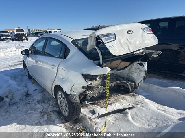 Продаж на аукціоні авто 2017 Kia Rio Lx, vin: KNADM4A38H6113335, номер лоту: 20249163