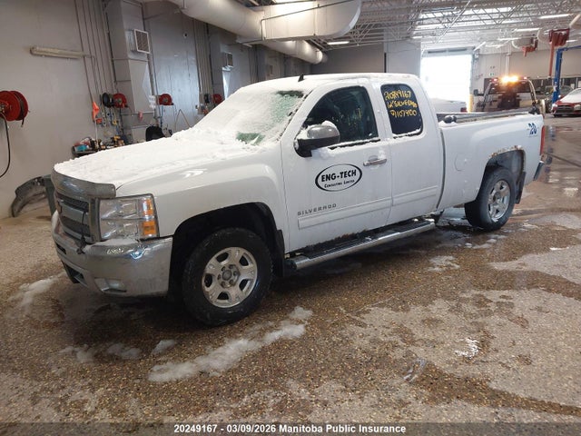 Продажа на аукционе авто 2012 Chevrolet Silverado 1500 Lt Ext Cab, vin: 1GCRKSE78CZ107400, номер лота: 20249167