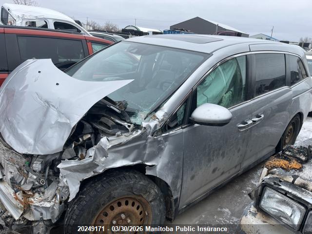 5FNRL5H67EB509046 Honda Odyssey Ex-l Ex-l