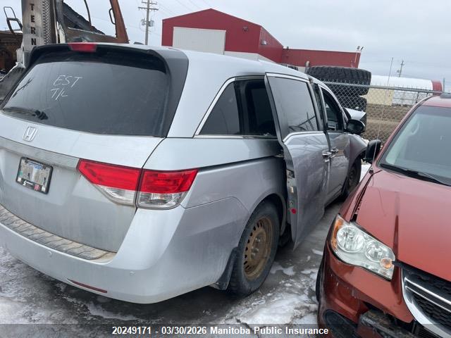5FNRL5H67EB509046 Honda Odyssey Ex-l Ex-l