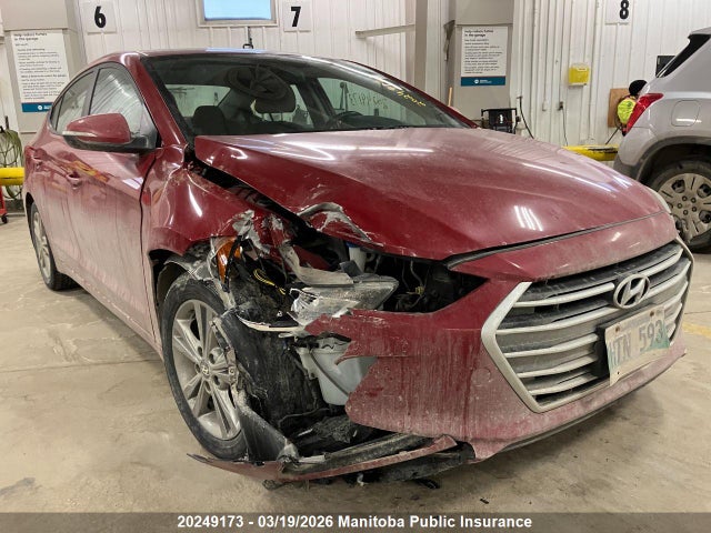 Aukcja sprzedaży 2017 Hyundai Elantra Gl, vin: KMHD84LF8HU102468, numer aukcji: 20249173