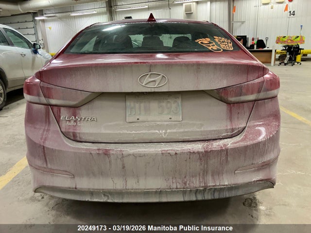 Aukcja sprzedaży 2017 Hyundai Elantra Gl, vin: KMHD84LF8HU102468, numer aukcji: 20249173