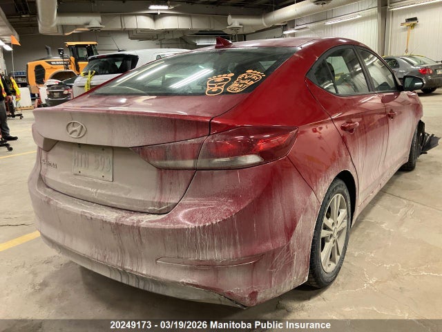 Aukcja sprzedaży 2017 Hyundai Elantra Gl, vin: KMHD84LF8HU102468, numer aukcji: 20249173