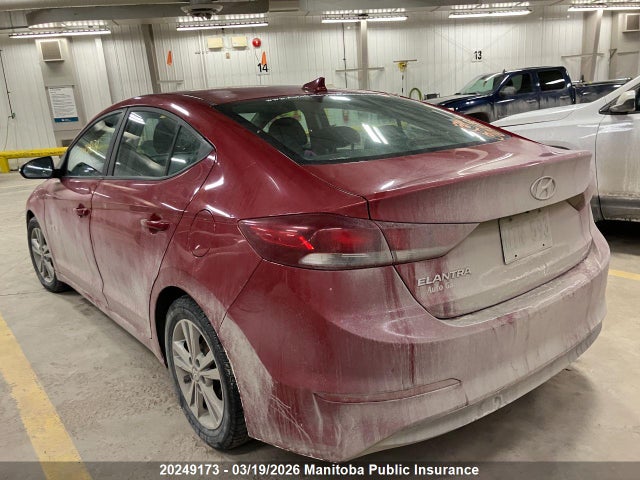 Aukcja sprzedaży 2017 Hyundai Elantra Gl, vin: KMHD84LF8HU102468, numer aukcji: 20249173