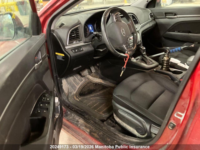 Aukcja sprzedaży 2017 Hyundai Elantra Gl, vin: KMHD84LF8HU102468, numer aukcji: 20249173