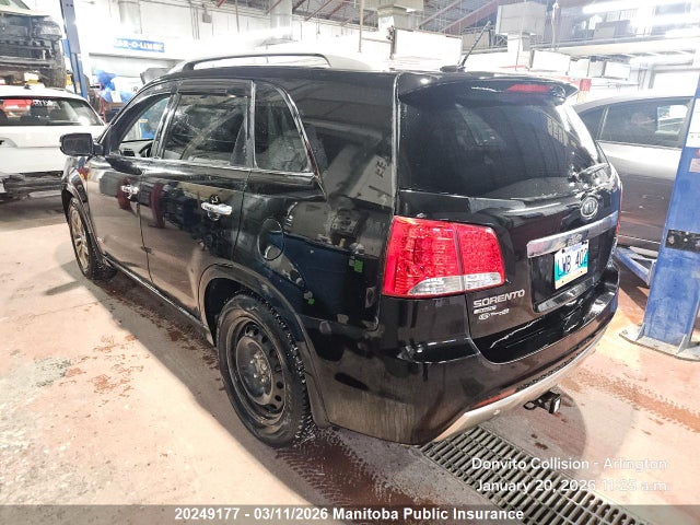 Продаж на аукціоні авто 2011 Kia Sorento Sx V6, vin: 5XYKWDA22BG142118, номер лоту: 20249177