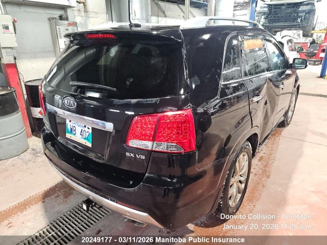 Продаж на аукціоні авто 2011 Kia Sorento Sx V6, vin: 5XYKWDA22BG142118, номер лоту: 20249177