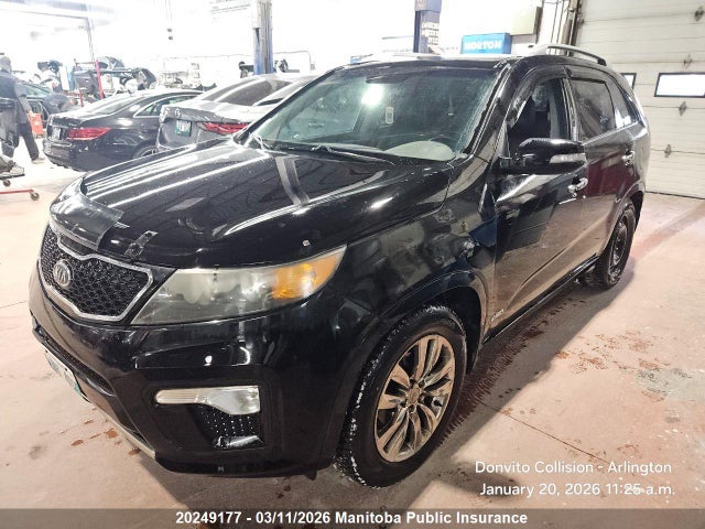 Продаж на аукціоні авто 2011 Kia Sorento Sx V6, vin: 5XYKWDA22BG142118, номер лоту: 20249177