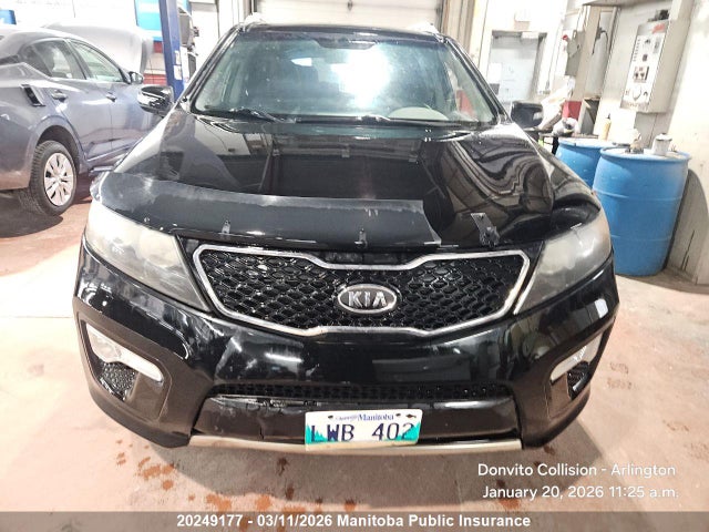 Продаж на аукціоні авто 2011 Kia Sorento Sx V6, vin: 5XYKWDA22BG142118, номер лоту: 20249177