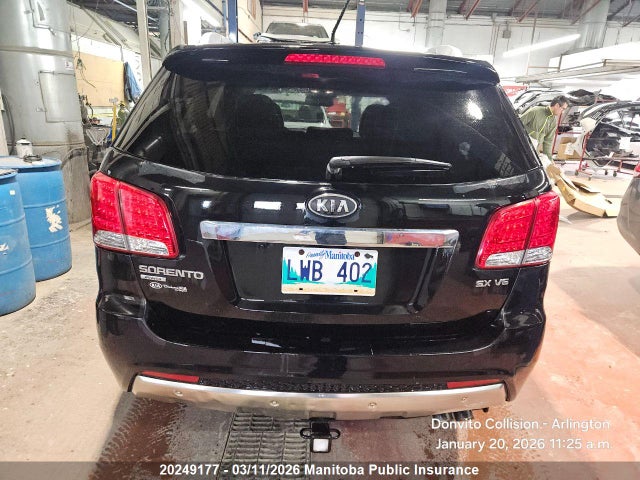 Продаж на аукціоні авто 2011 Kia Sorento Sx V6, vin: 5XYKWDA22BG142118, номер лоту: 20249177