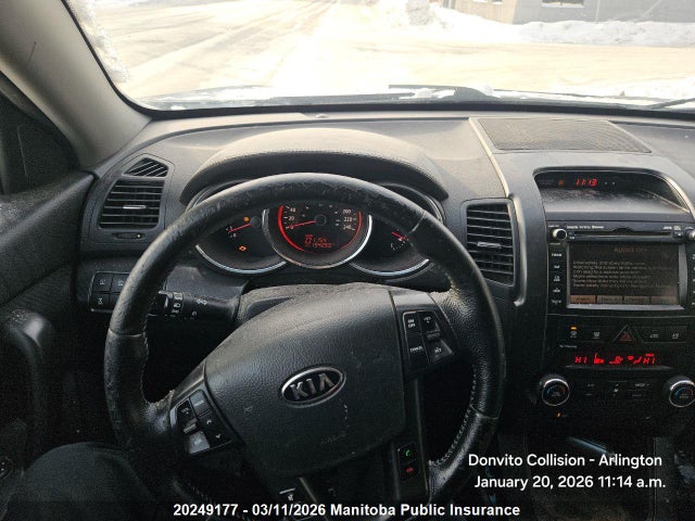 Продаж на аукціоні авто 2011 Kia Sorento Sx V6, vin: 5XYKWDA22BG142118, номер лоту: 20249177