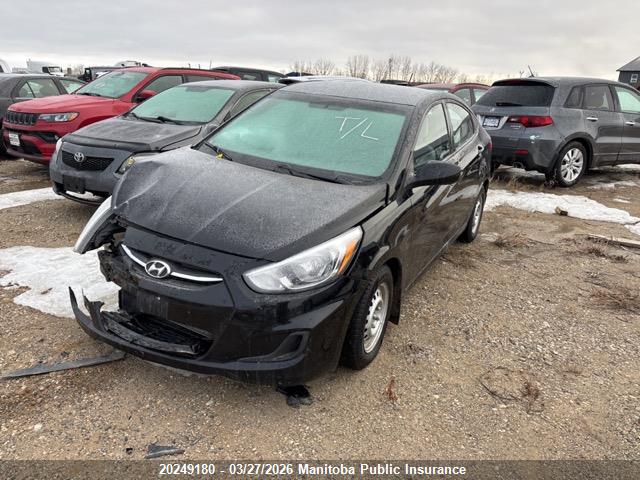 Aukcja sprzedaży 2015 Hyundai Accent Gl, vin: KMHCT4AE8FU914175, numer aukcji: 20249180