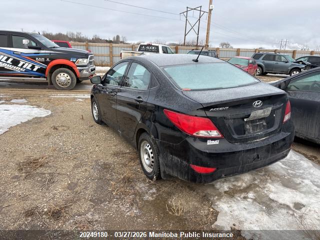 Aukcja sprzedaży 2015 Hyundai Accent Gl, vin: KMHCT4AE8FU914175, numer aukcji: 20249180