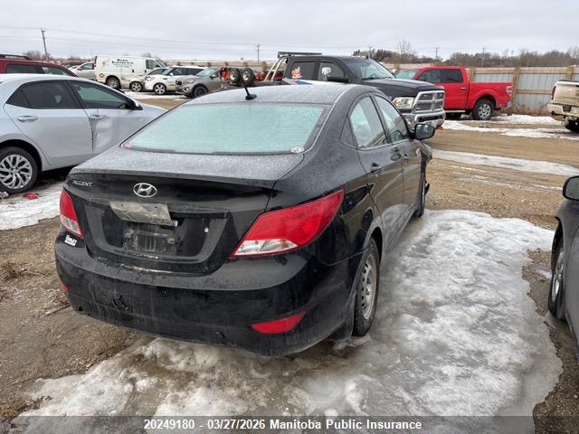 Aukcja sprzedaży 2015 Hyundai Accent Gl, vin: KMHCT4AE8FU914175, numer aukcji: 20249180