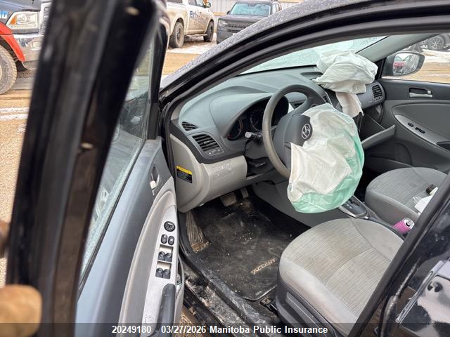 Aukcja sprzedaży 2015 Hyundai Accent Gl, vin: KMHCT4AE8FU914175, numer aukcji: 20249180
