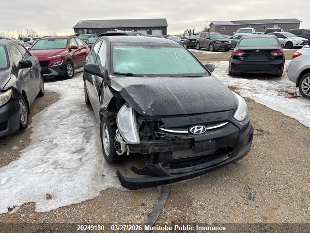Aukcja sprzedaży 2015 Hyundai Accent Gl, vin: KMHCT4AE8FU914175, numer aukcji: 20249180
