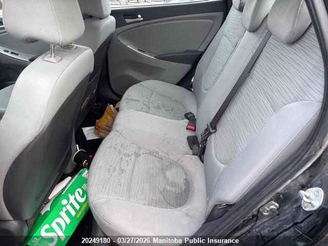 Aukcja sprzedaży 2015 Hyundai Accent Gl, vin: KMHCT4AE8FU914175, numer aukcji: 20249180