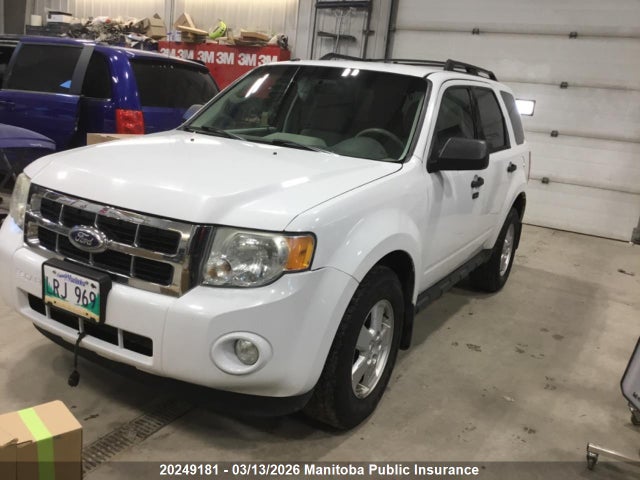 2011 Ford Escape Xlt V6 მანქანა იყიდება აუქციონზე, vin: 1FMCU9DG0BKB54983, აუქციონის ნომერი: 20249181