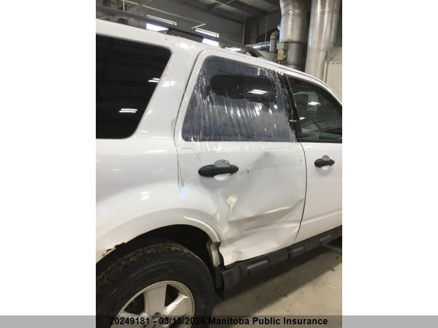 2011 Ford Escape Xlt V6 მანქანა იყიდება აუქციონზე, vin: 1FMCU9DG0BKB54983, აუქციონის ნომერი: 20249181