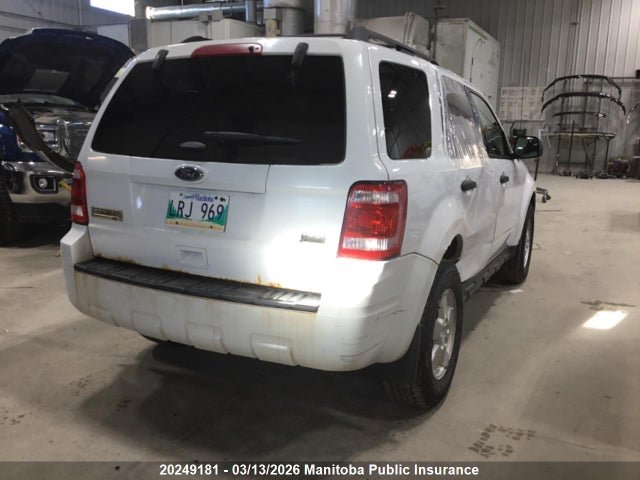 2011 Ford Escape Xlt V6 მანქანა იყიდება აუქციონზე, vin: 1FMCU9DG0BKB54983, აუქციონის ნომერი: 20249181