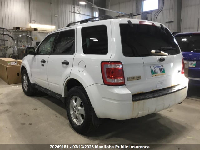 2011 Ford Escape Xlt V6 მანქანა იყიდება აუქციონზე, vin: 1FMCU9DG0BKB54983, აუქციონის ნომერი: 20249181