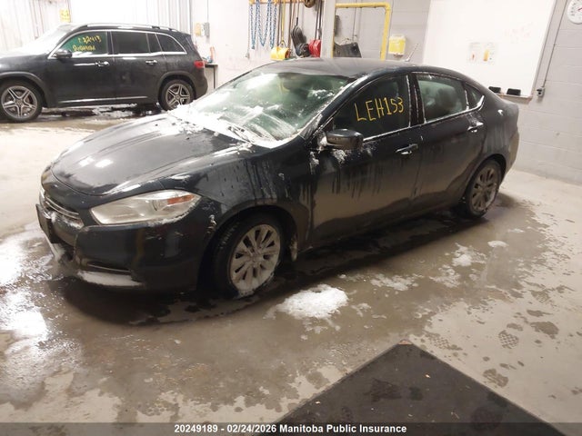 Dodge Dart Aero 2014 1C3CDFDH5ED863028 Image 2