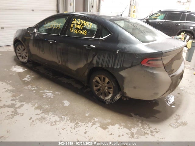 Dodge Dart Aero 2014 1C3CDFDH5ED863028 Image 3