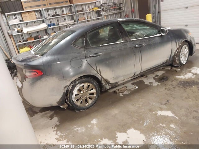 Dodge Dart Aero 2014 1C3CDFDH5ED863028 Image 4