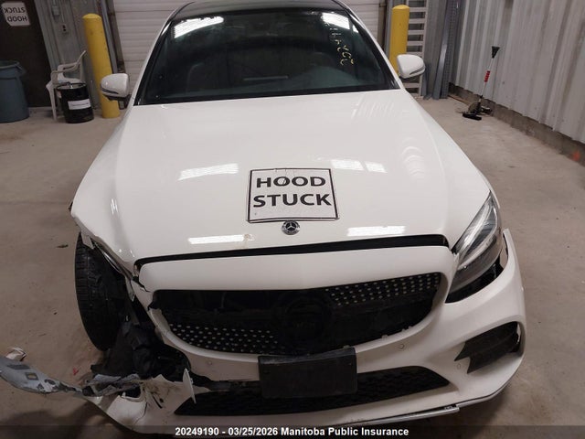20249190 :رقم المزاد ، 55SWF8EB6KU307337 vin ، 2019 Mercedes Benz C300 4matic مزاد بيع