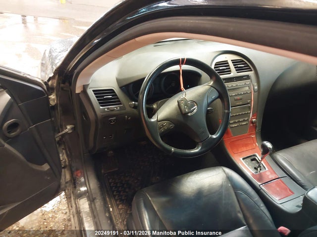 2007 Lexus Es 350 350 მანქანა იყიდება აუქციონზე, vin: JTHBJ46G272010916, აუქციონის ნომერი: 20249191