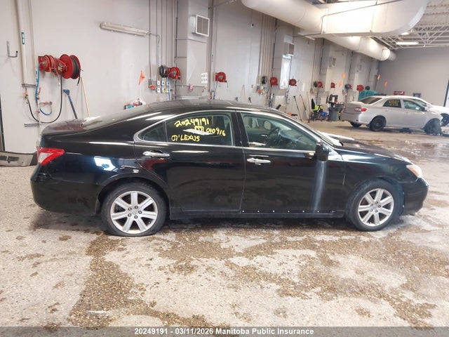 2007 Lexus Es 350 350 მანქანა იყიდება აუქციონზე, vin: JTHBJ46G272010916, აუქციონის ნომერი: 20249191