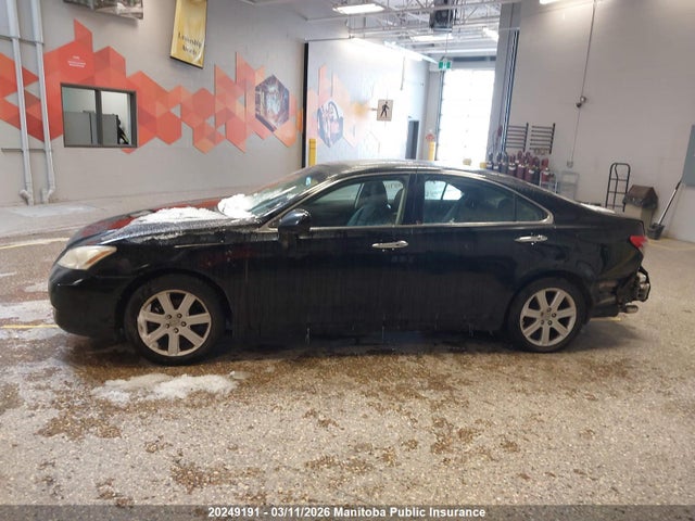 2007 Lexus Es 350 350 მანქანა იყიდება აუქციონზე, vin: JTHBJ46G272010916, აუქციონის ნომერი: 20249191