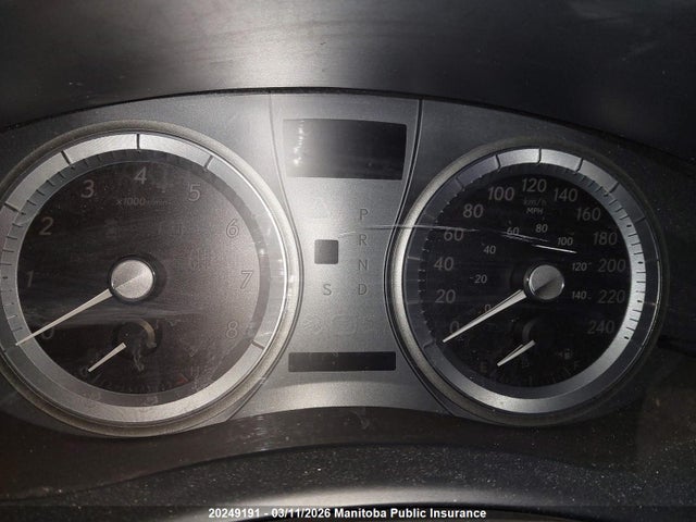 2007 Lexus Es 350 350 მანქანა იყიდება აუქციონზე, vin: JTHBJ46G272010916, აუქციონის ნომერი: 20249191