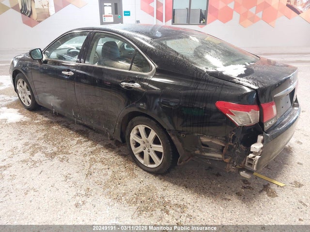 2007 Lexus Es 350 350 მანქანა იყიდება აუქციონზე, vin: JTHBJ46G272010916, აუქციონის ნომერი: 20249191