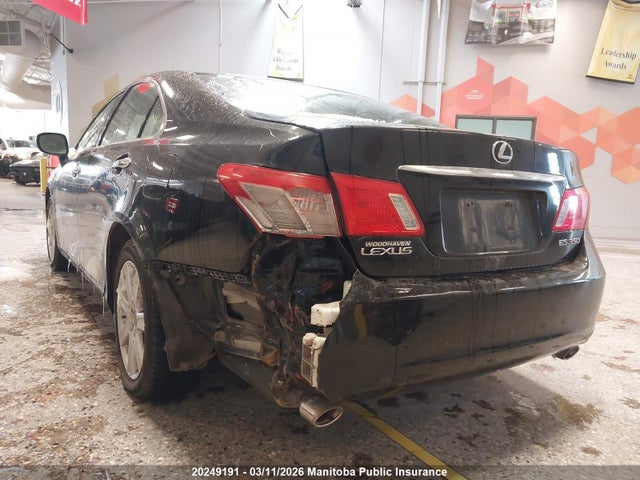 2007 Lexus Es 350 350 მანქანა იყიდება აუქციონზე, vin: JTHBJ46G272010916, აუქციონის ნომერი: 20249191