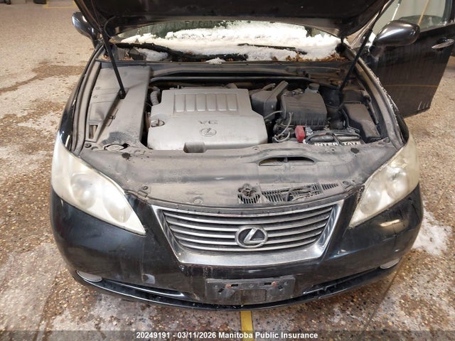 2007 Lexus Es 350 350 მანქანა იყიდება აუქციონზე, vin: JTHBJ46G272010916, აუქციონის ნომერი: 20249191