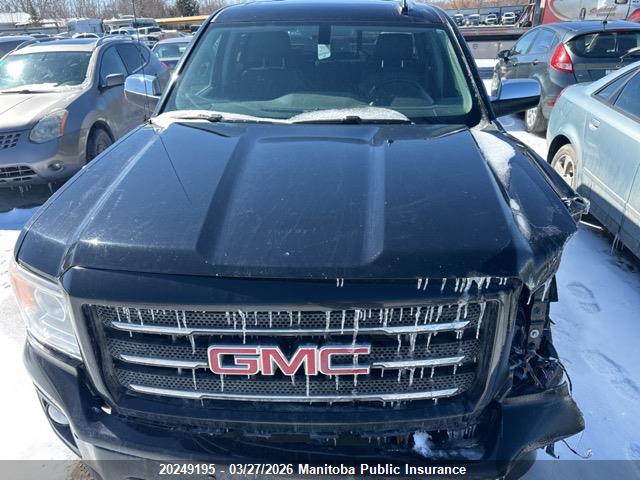20249195 :رقم المزاد ، 3GTU2VEC8FG494463 vin ، 2015 Gmc Sierra 1500 Slt Crew Cab مزاد بيع
