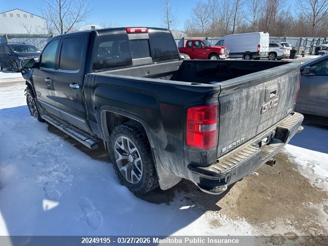 20249195 :رقم المزاد ، 3GTU2VEC8FG494463 vin ، 2015 Gmc Sierra 1500 Slt Crew Cab مزاد بيع