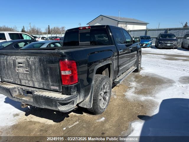 20249195 :رقم المزاد ، 3GTU2VEC8FG494463 vin ، 2015 Gmc Sierra 1500 Slt Crew Cab مزاد بيع