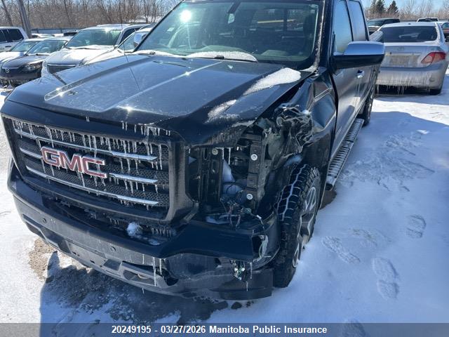 20249195 :رقم المزاد ، 3GTU2VEC8FG494463 vin ، 2015 Gmc Sierra 1500 Slt Crew Cab مزاد بيع