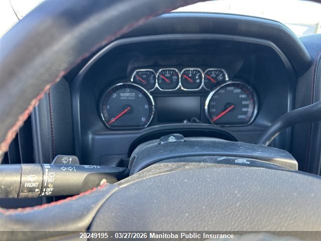 20249195 :رقم المزاد ، 3GTU2VEC8FG494463 vin ، 2015 Gmc Sierra 1500 Slt Crew Cab مزاد بيع