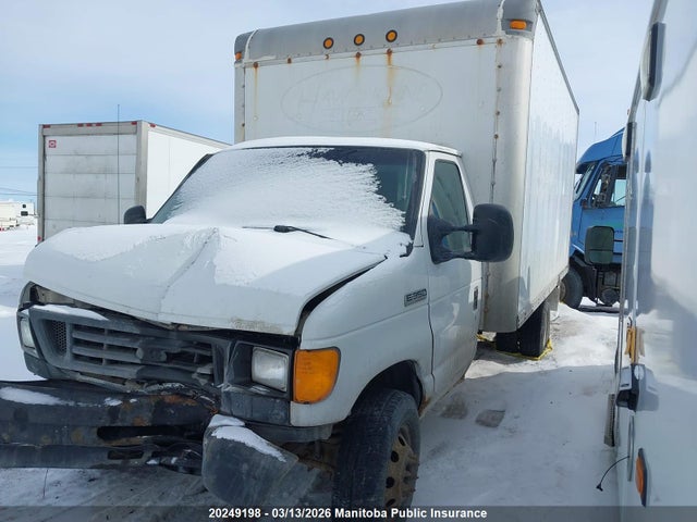 2006 Ford E350 Econoline Cutaway მანქანა იყიდება აუქციონზე, vin: 1FDWE35P46HA26495, აუქციონის ნომერი: 20249198