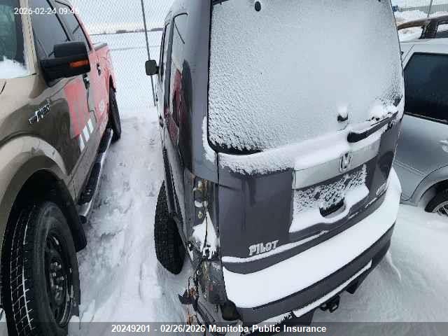 5FNYF4H59FB050656 Honda PILOT EXL