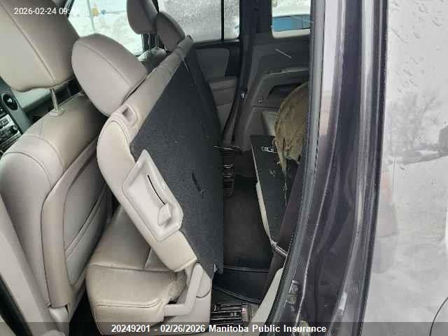 5FNYF4H59FB050656 Honda PILOT EXL