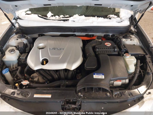 Aukcja sprzedaży 2011 Hyundai Sonata Hybrid, vin: KMHEC4A45BA003961, numer aukcji: 20249205