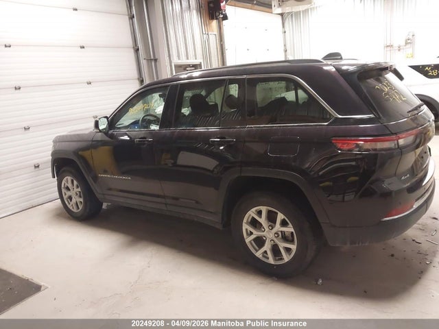 20249208 :رقم المزاد ، 1C4RJHBG3P8712818 vin ، 2023 Jeep Grand Cherokee Limited مزاد بيع