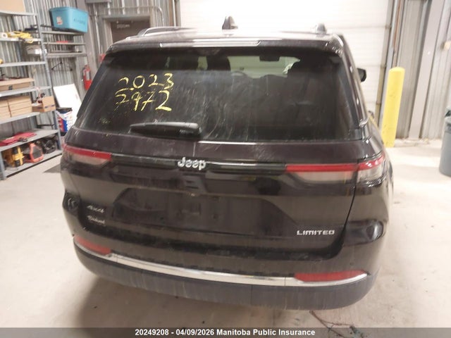 20249208 :رقم المزاد ، 1C4RJHBG3P8712818 vin ، 2023 Jeep Grand Cherokee Limited مزاد بيع