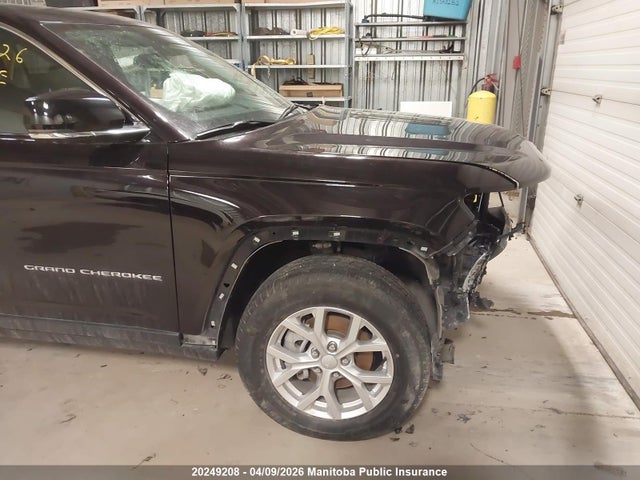 20249208 :رقم المزاد ، 1C4RJHBG3P8712818 vin ، 2023 Jeep Grand Cherokee Limited مزاد بيع