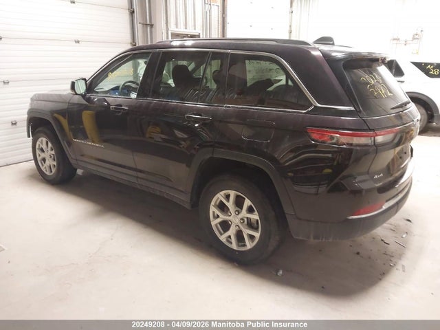 20249208 :رقم المزاد ، 1C4RJHBG3P8712818 vin ، 2023 Jeep Grand Cherokee Limited مزاد بيع